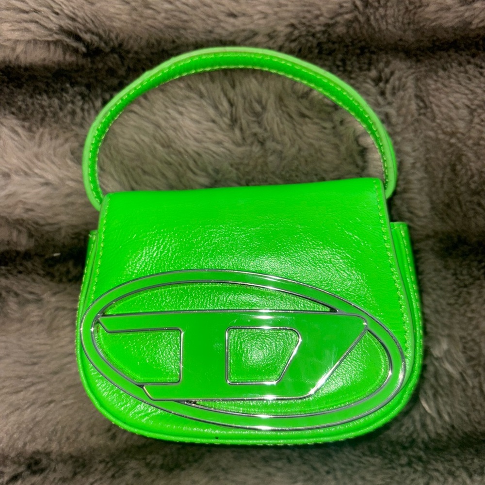 Diesel Neon Green Mini Bag